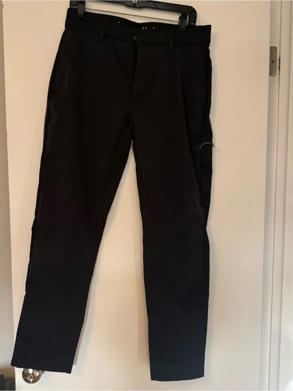 NWOT Hurley Black Slim Stretch Chinos | 32
